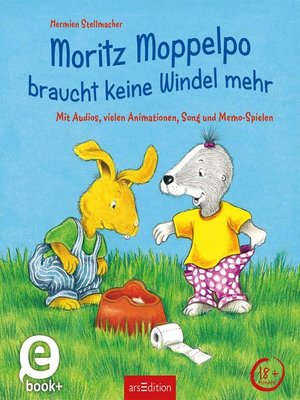 cover image of Moritz Moppelpo braucht keine Windel mehr (Enhanced E-Book)